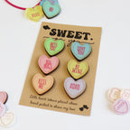 Sweet on You Pastel Heart Pocket Tokens – Valentine’s Love Gift Set