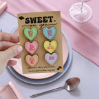 Sweet on You Pastel Heart Pocket Tokens – Valentine’s Love Gift Set