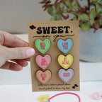 Sweet on You Pastel Heart Pocket Tokens – Valentine’s Love Gift Set