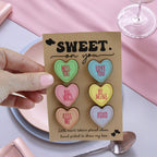 Sweet on You Pastel Heart Pocket Tokens – Valentine’s Love Gift Set