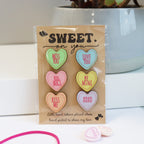 Sweet on You Pastel Heart Pocket Tokens – Valentine’s Love Gift Set