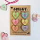 Valentine's Pocket Heart Tokens Keepsake Set