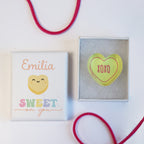 Valentine's Personalised Heart Token