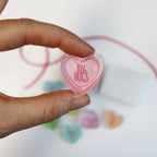Valentine's Personalised Heart Token