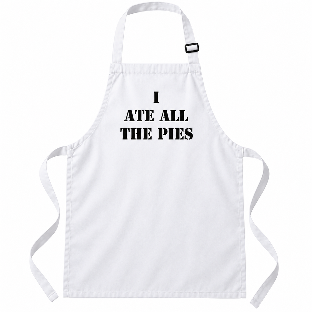 I Ate All The Pies Apron