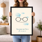 You May Say I'm A Dreamer Wall Art