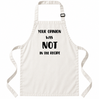 Recipe Opinion Apron