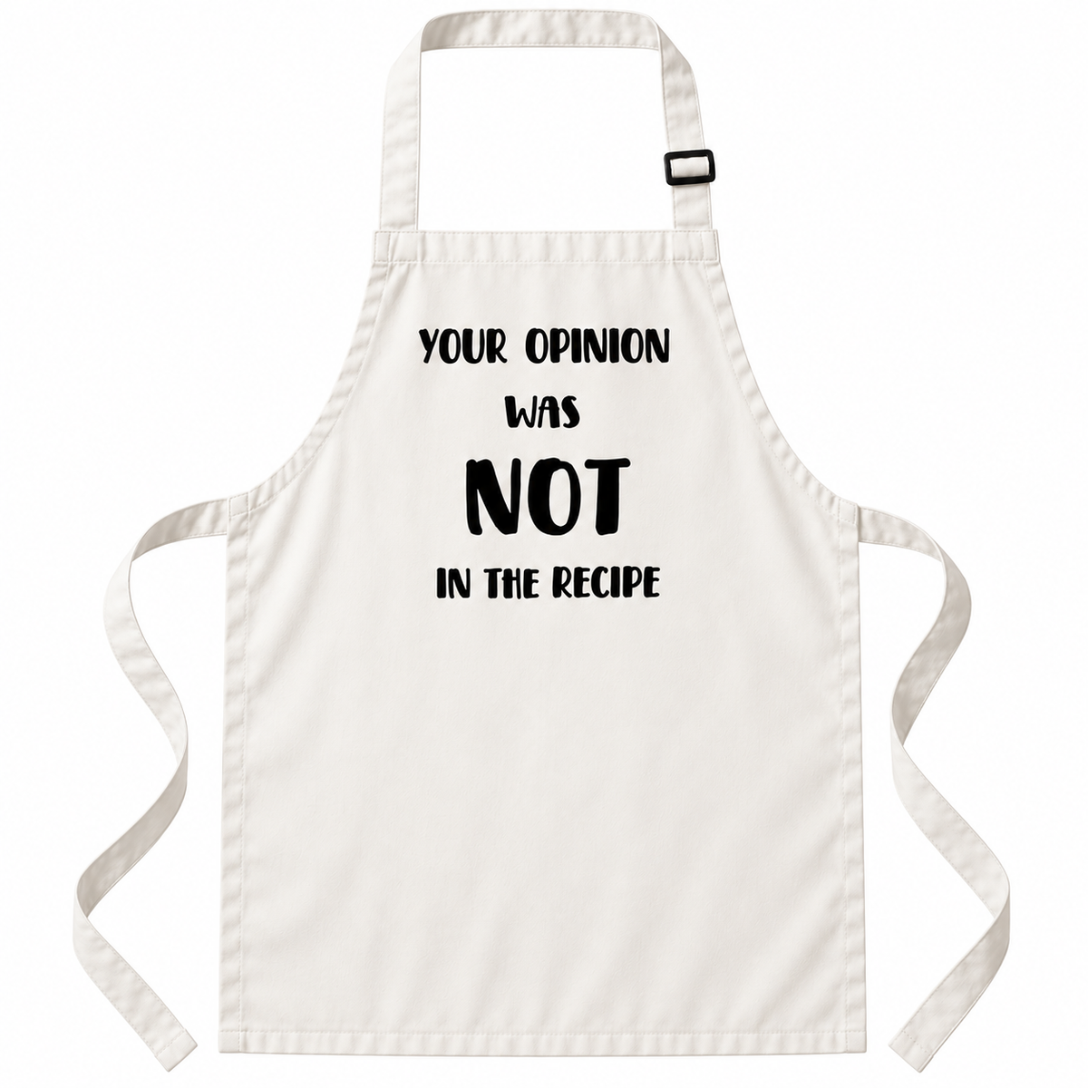 Recipe Opinion Apron