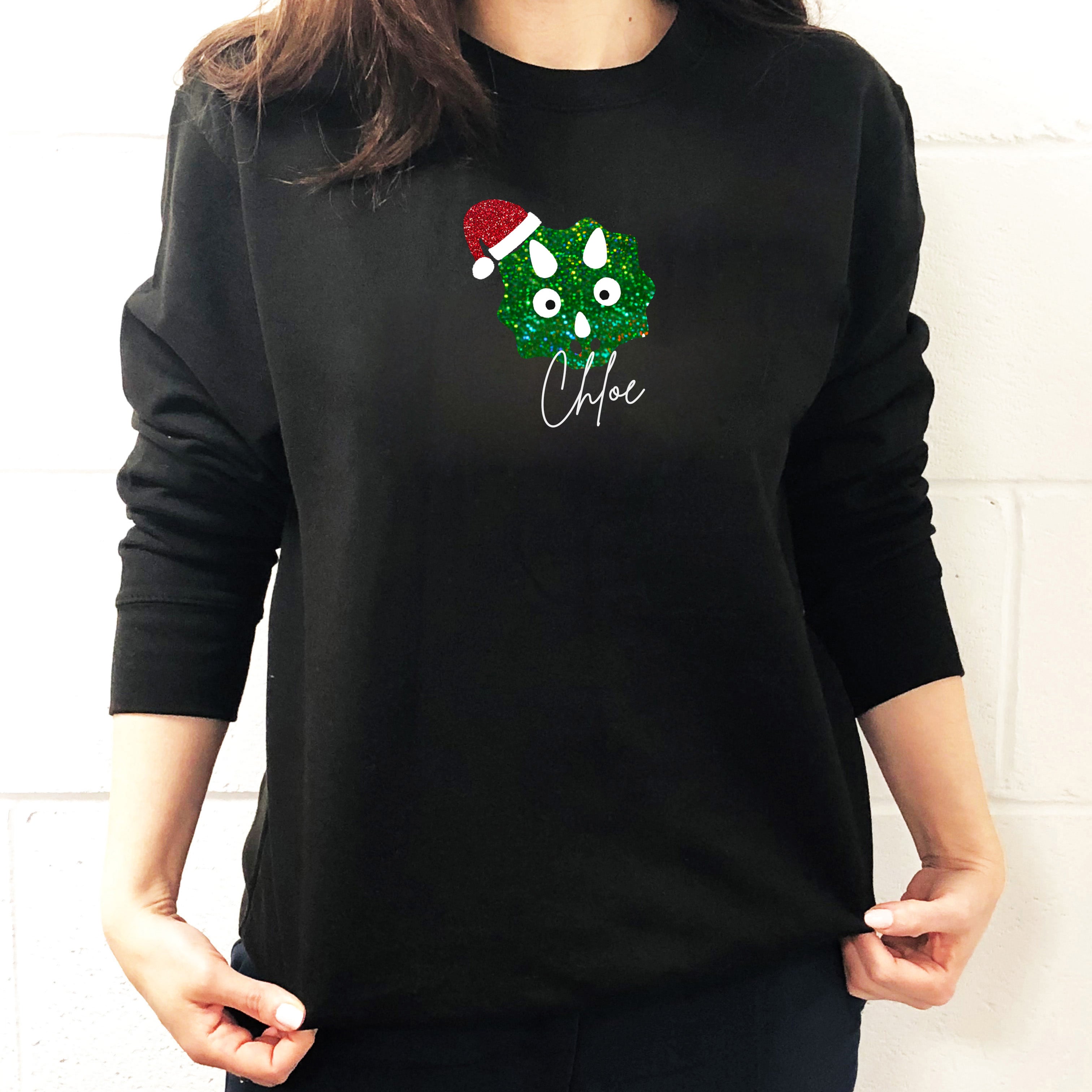 Dinosaur Christmas Jumper