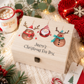 Personalised Printed Christmas Eve Box