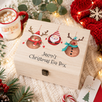Personalised Printed Christmas Eve Box