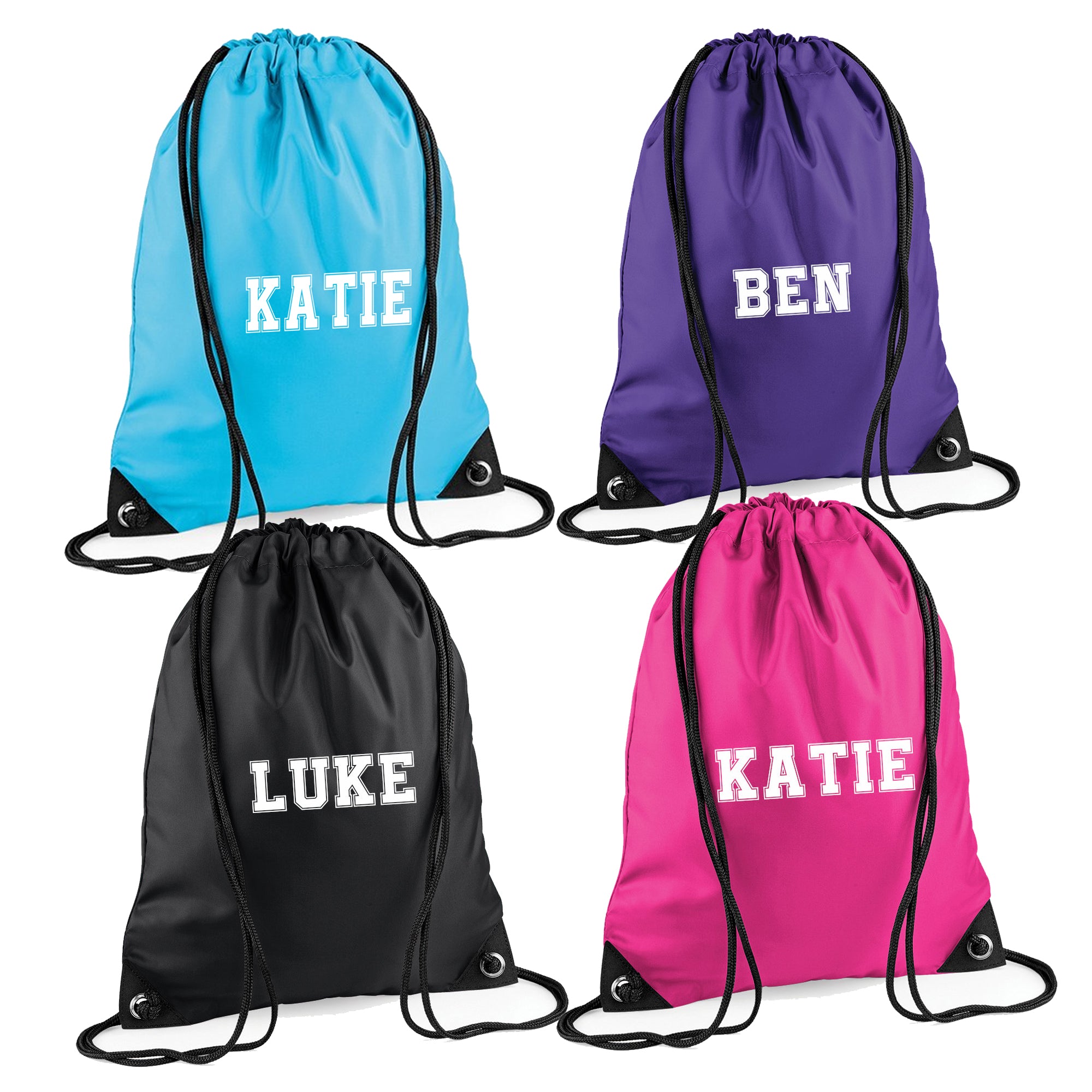 Personalised Gym Bag