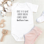 Something Amazing Comes Along Baby Grow