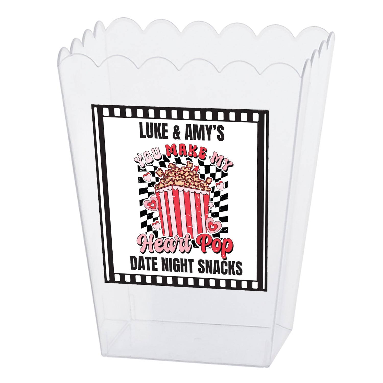 Personalised Date Night Snack Box