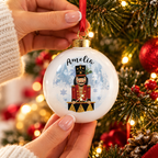 Personalised Nutcracker Bauble