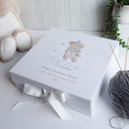 Personalised Baby Boy Keepsake Gift Box