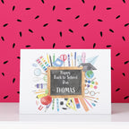 Back To School Personalised Card