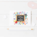 Back To School Personalised Card