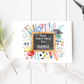 Back To School Personalised Card