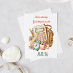Custom Back To School Card