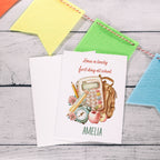 Custom Back To School Card