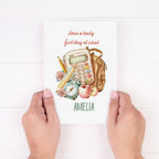 Custom Back To School Card