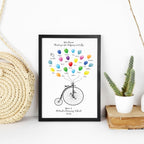 Thank You Teacher Balloon Print