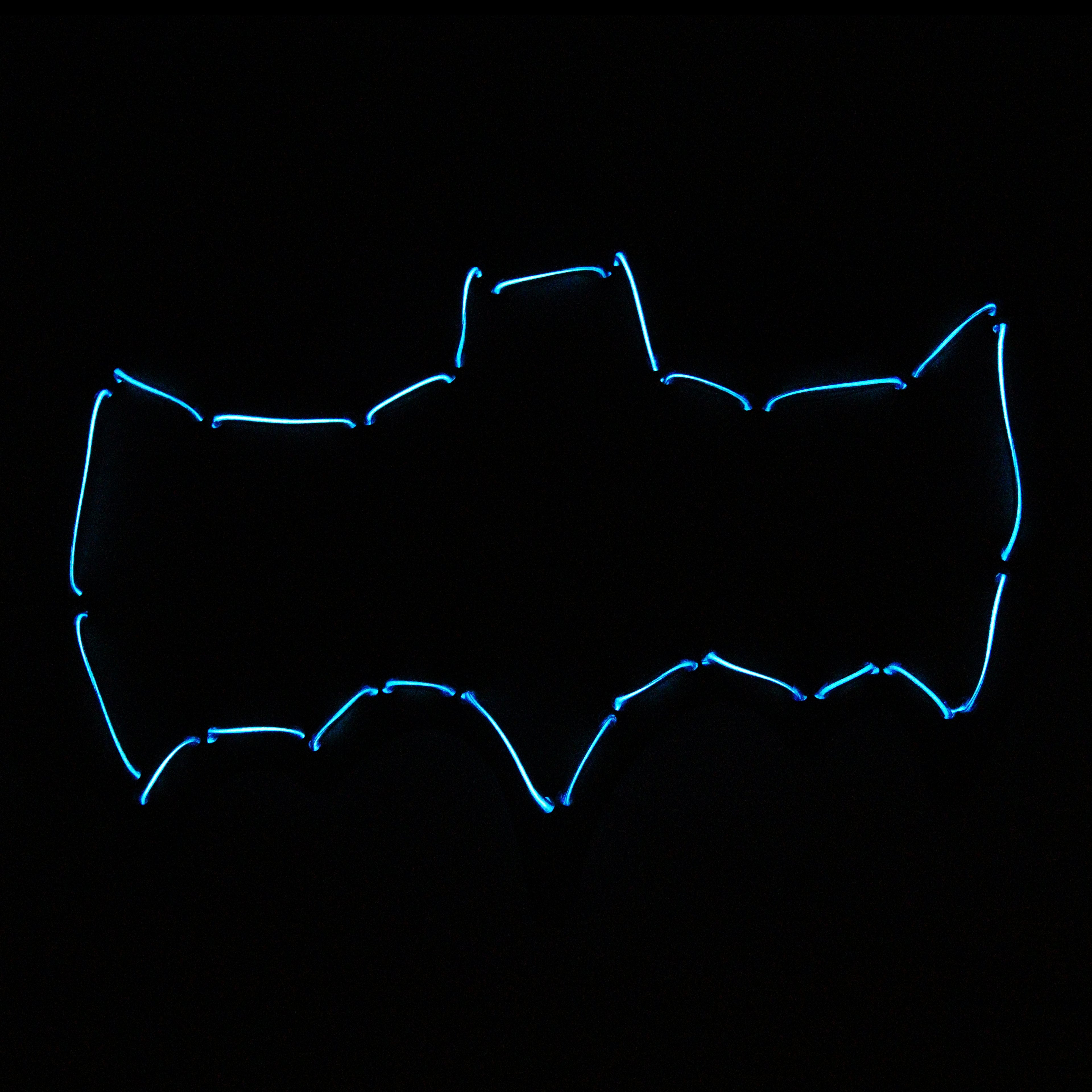 Halloween Make Your Own Spooky Neon Sign