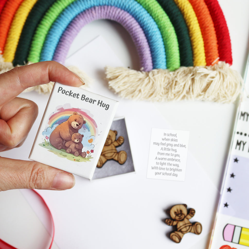 Bear Hug In A Box Back To School Token