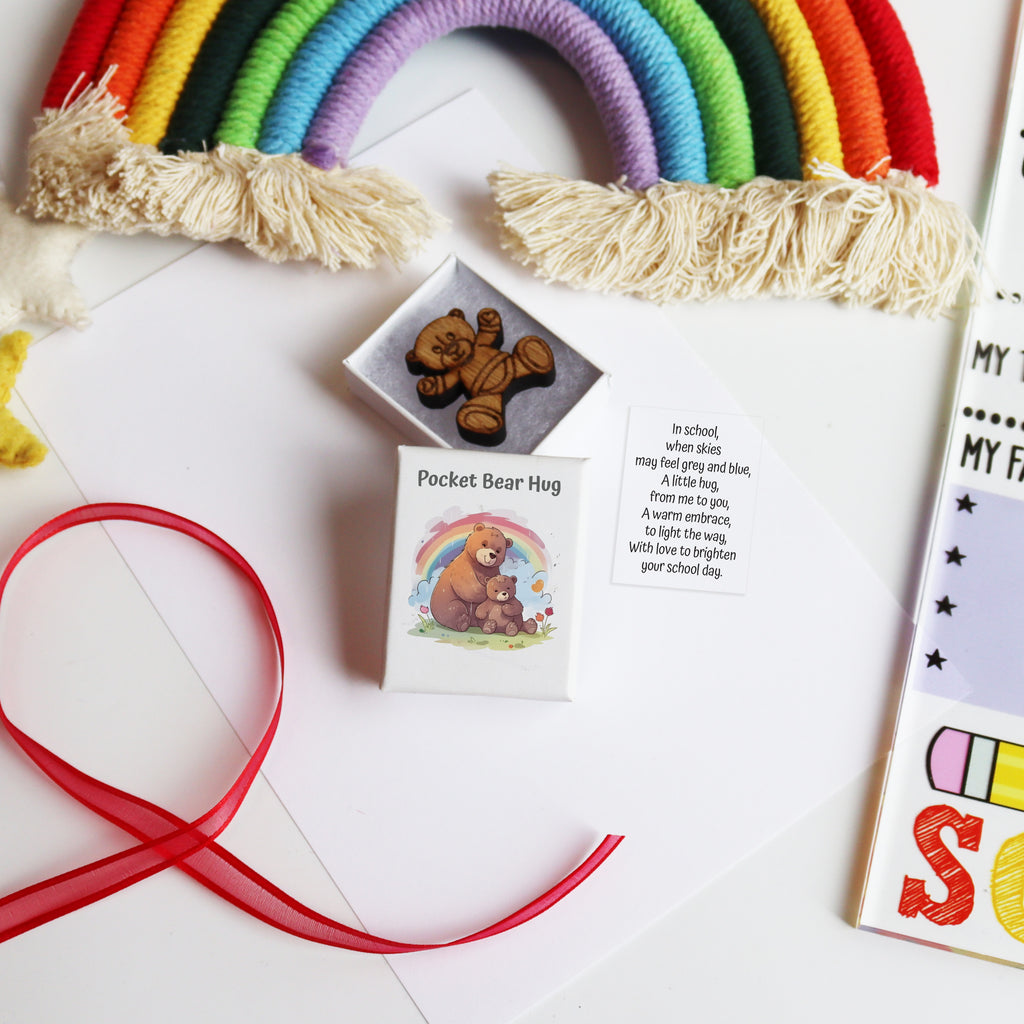 Bear Hug In A Box Back To School Token