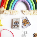 Personalised Bear Hug In A Box Back To School Token