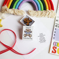 Personalised Bear Hug In A Box Back To School Token