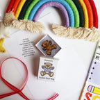 Personalised Bear Hug In A Box Back To School Token