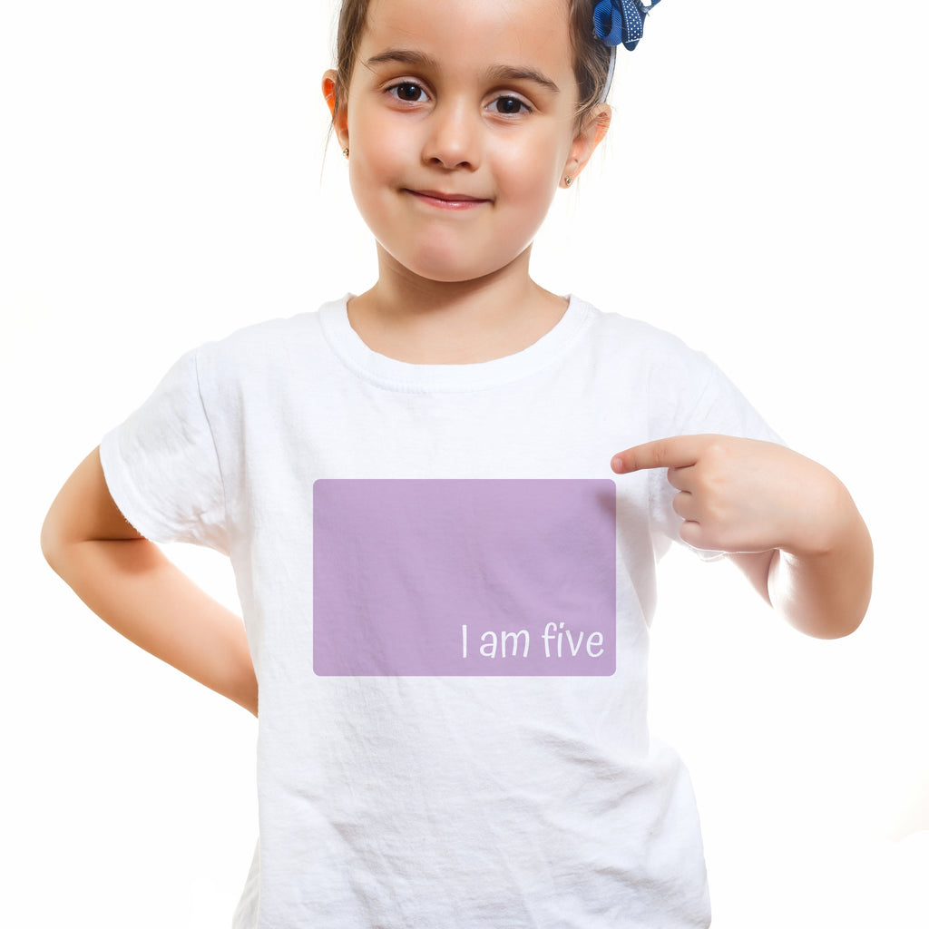 Child's Birthday Tshirt