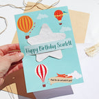 Personalised Plant A Star Birthday Card