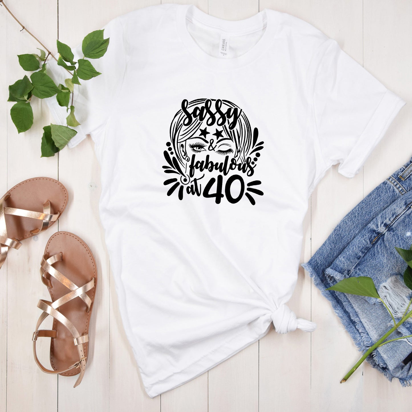 Special 40th Birthday Tshirt Women
