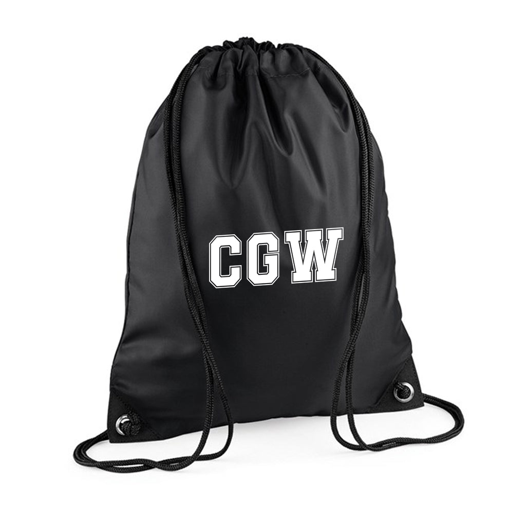 Personalised Initial Pe Bag/Gym Sack