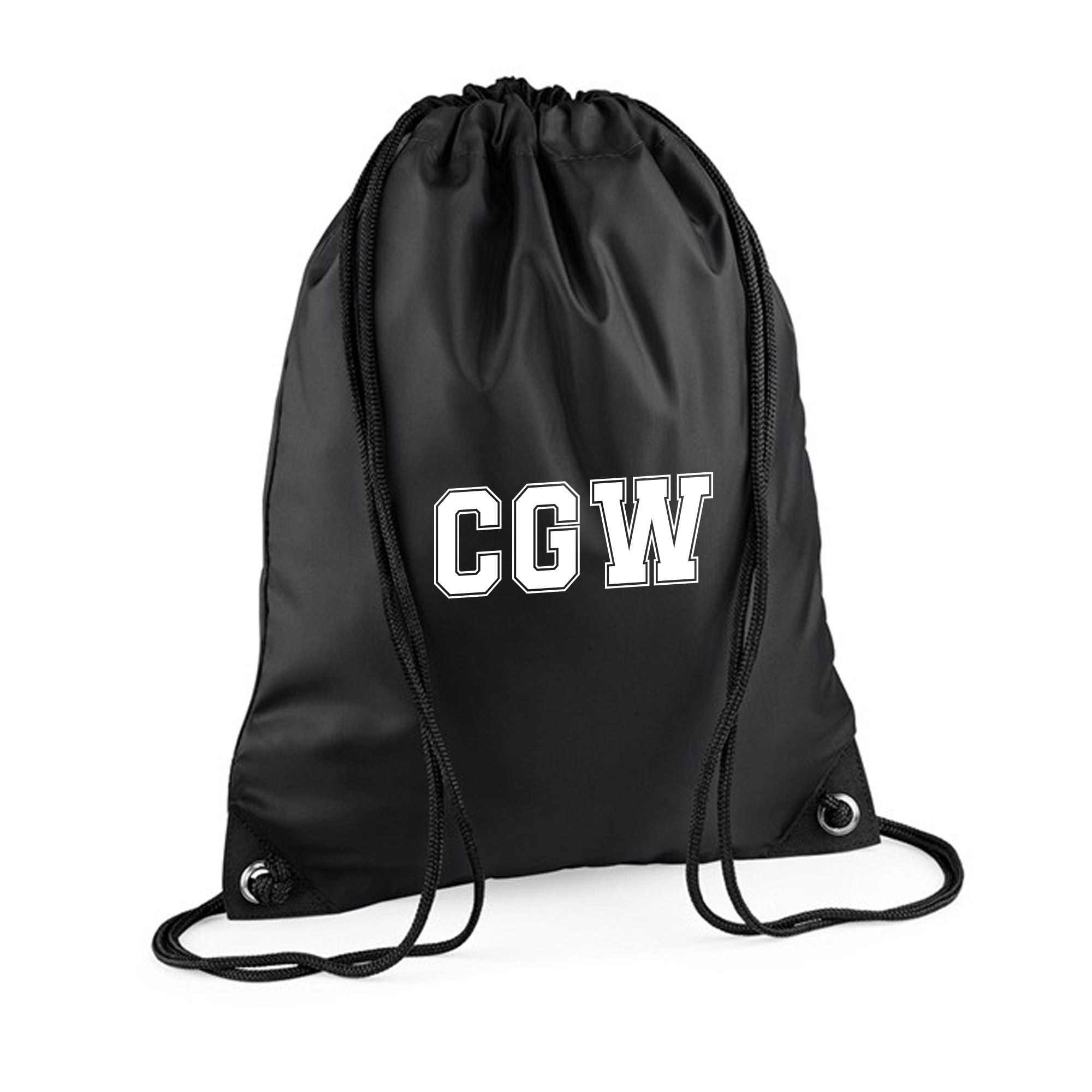 Personalised Initial Pe Bag/Gym Sack