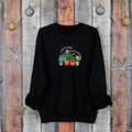 Succa For Christmas Black Sweatshirt