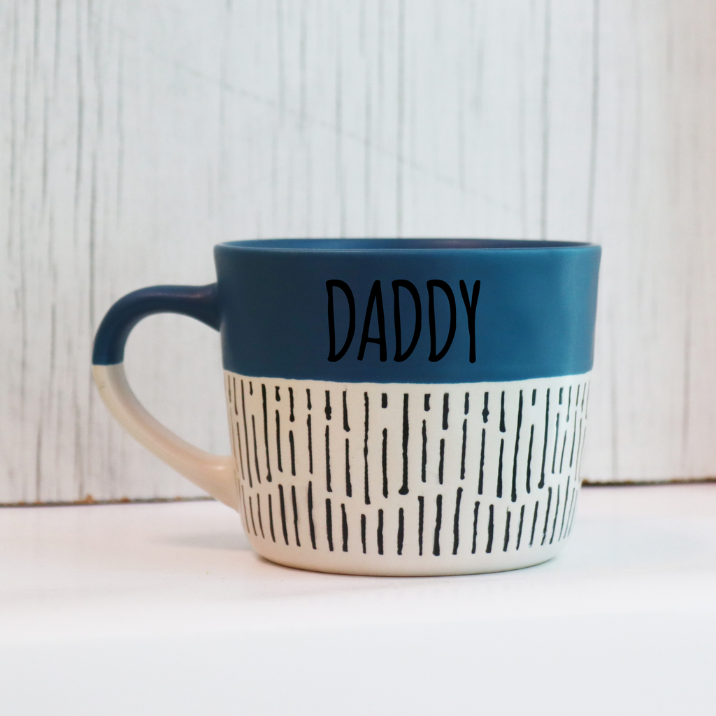 Personalised Stoneware Mug