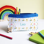 Baby Dinosaur Personalised Pencil Case