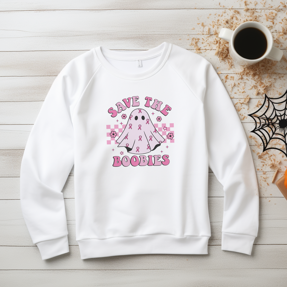Breast Cancer Awareness Halloween Jumper