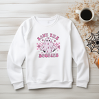 Breast Cancer Awareness Halloween Jumper