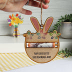 Personalised Easter Bunny Money Holder