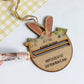 Personalised Easter Bunny Money Holder