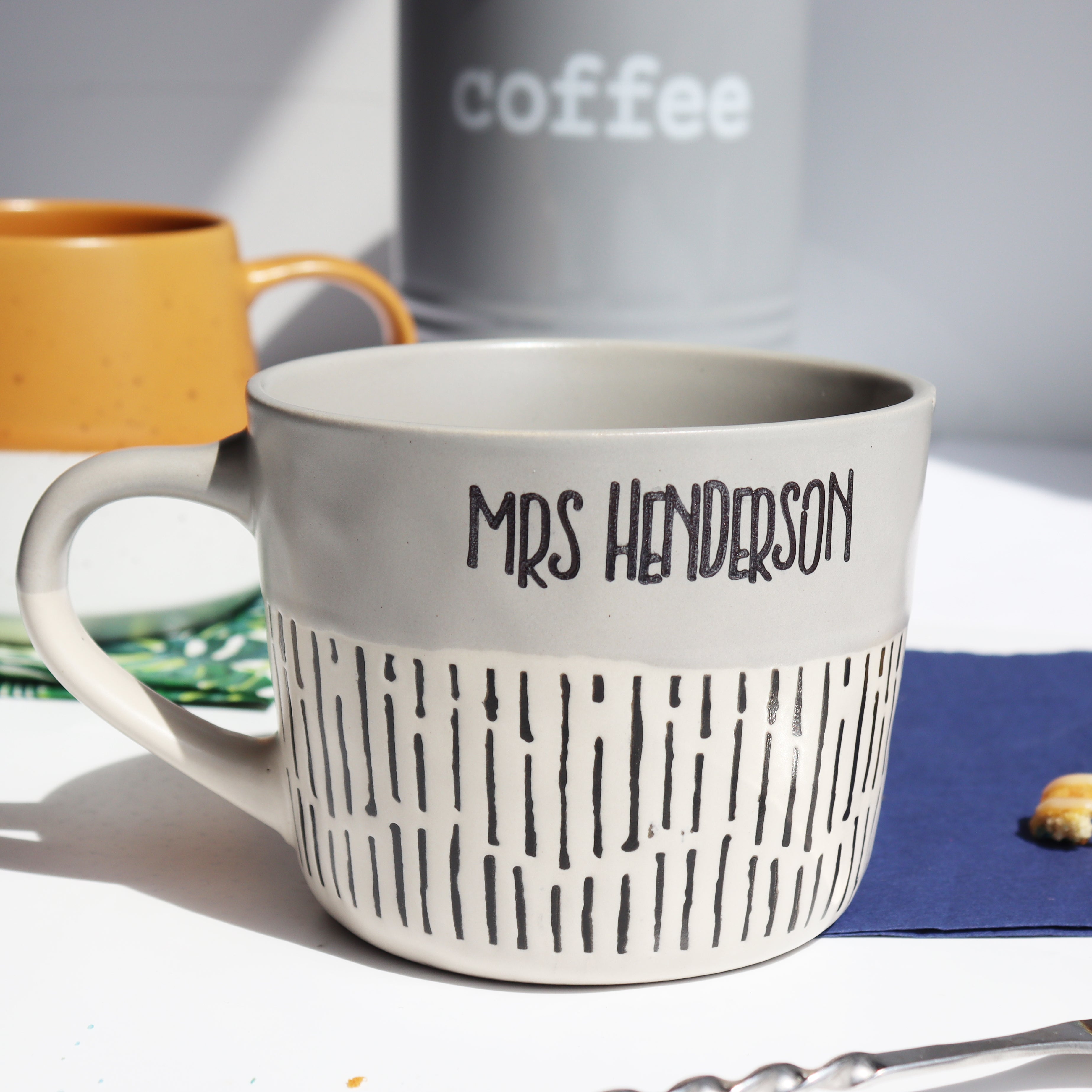 Personalised Stoneware Mug