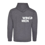 Wingmen Hoodie Charcoal / Heather Grey