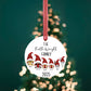 Personalised Family Gonk Christmas Bauble