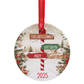 Personalised Family Sign Post Tree Decoration
