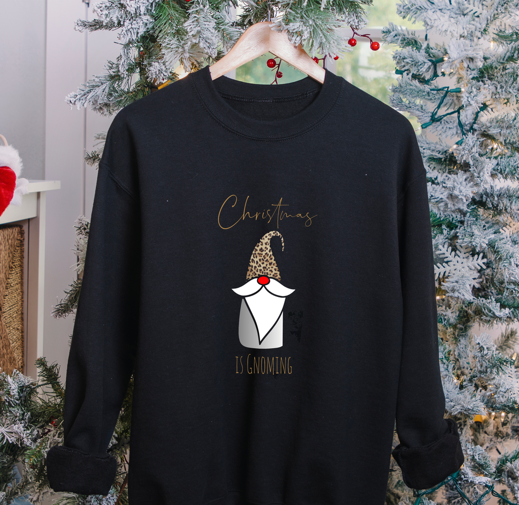 Christmas Is Gnoming Christmas Sweatshirt